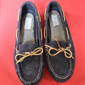 NEW- Eastland moc slippers- size 9.5